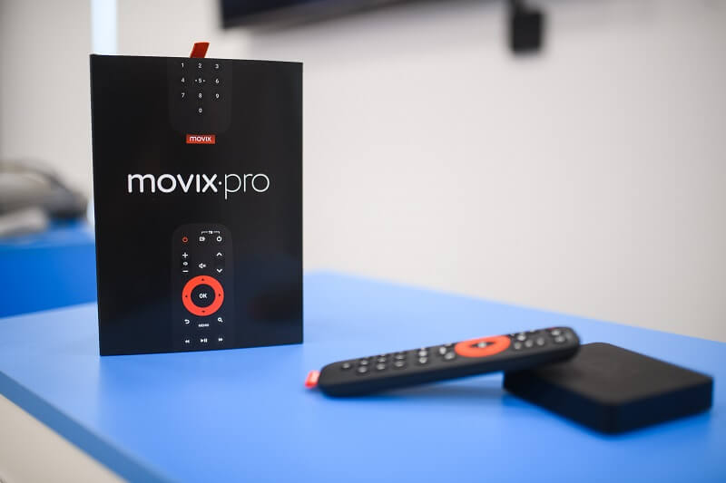 Movix Pro Voice от Дом.ру в садовое товарищество Янтарь